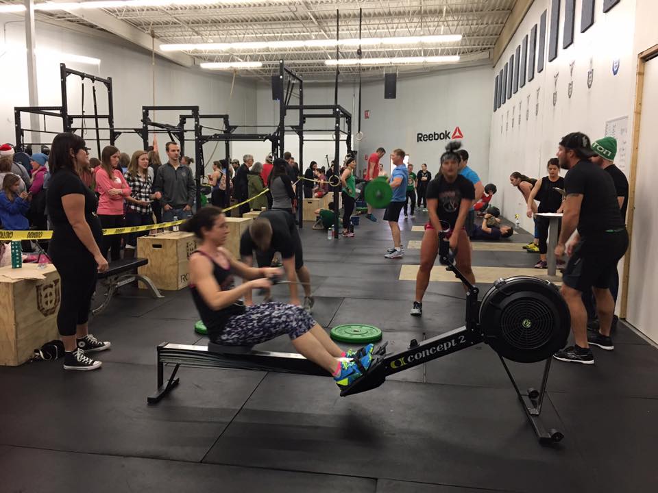Competition Rowing