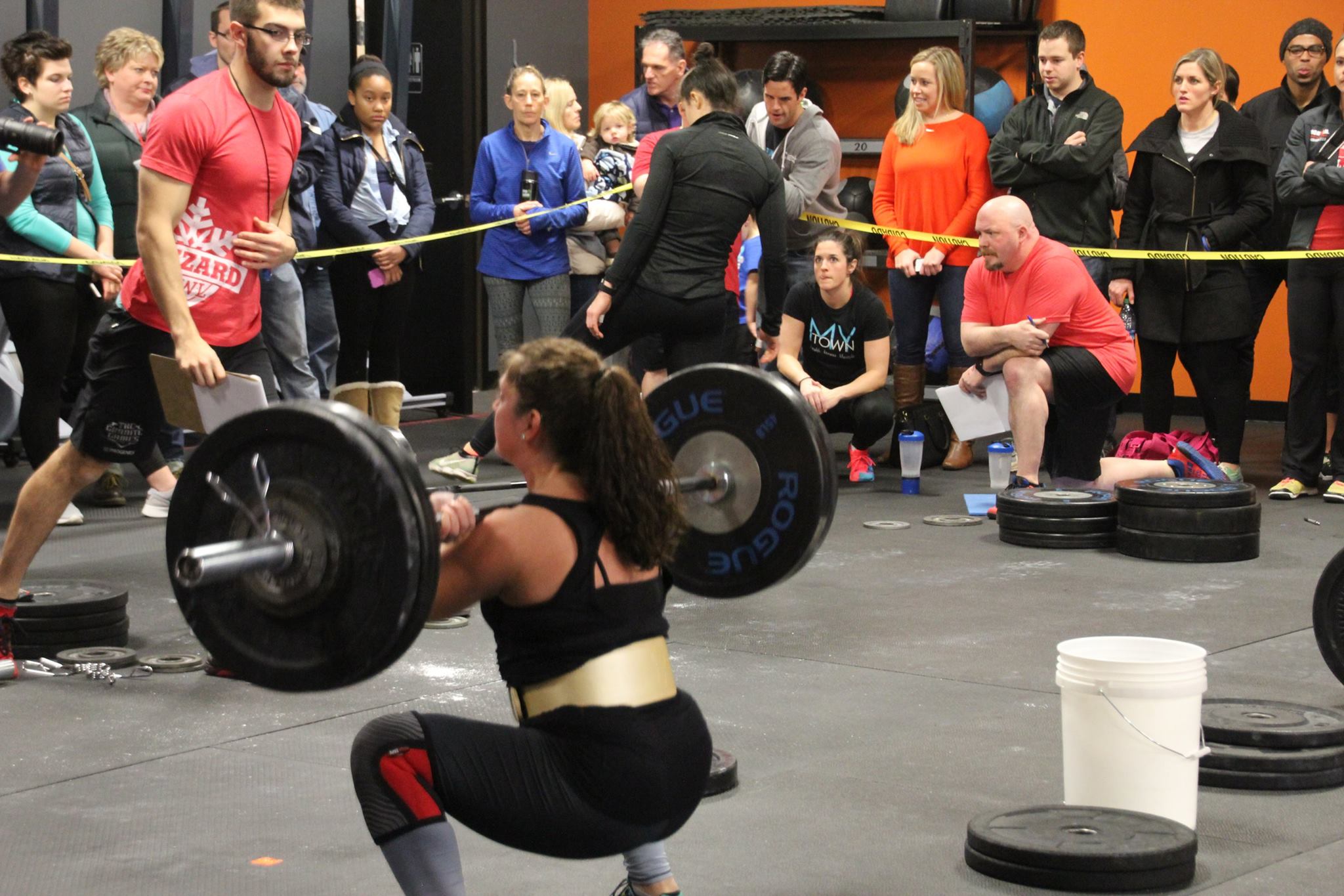 Competition Front Squat