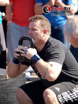 Eric Aune KB Goblet Squat